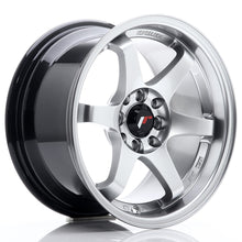 Carica l'immagine nel visualizzatore di Gallery, Cerchio in Lega JAPAN RACING JR3 15x8 ET25 4x100/108 Hyper Silver