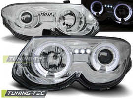 Fari Anteriori CHRYSLER 300 M 99-04 ANGEL EYES CHROME