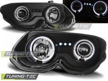 Carica l&#39;immagine nel visualizzatore di Gallery, Fari Anteriori CHRYSLER 300 M 99-04 ANGEL EYES BLACK