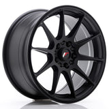 Cerchio in Lega JAPAN RACING JR11 17x8.25 ET35 4x100/114.3 Matt Black