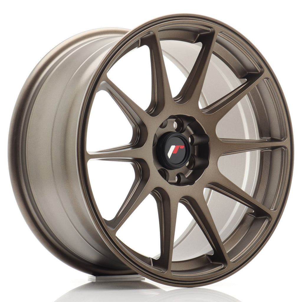 Cerchio in Lega JAPAN RACING JR11 17x8.25 ET35 5x100/114.3 Matt Bronze