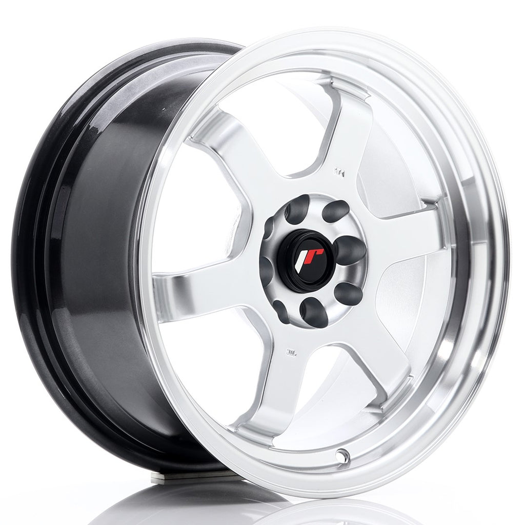 Cerchio in Lega JAPAN RACING JR12 16x8 ET22 4x100/108 Hyper Silver