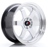 Cerchio in Lega JAPAN RACING JR12 17x8 ET33 4x100/114 Hyper Silver