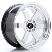 Carica l'immagine nel visualizzatore di Gallery, Cerchio in Lega JAPAN RACING JR12 17x8 ET33 4x100/114 Hyper Silver