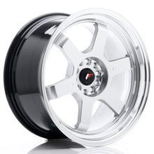 Carica l'immagine nel visualizzatore di Gallery, Cerchio in Lega JAPAN RACING JR12 18x9 ET30 5x112/114,3 Hyper Silver