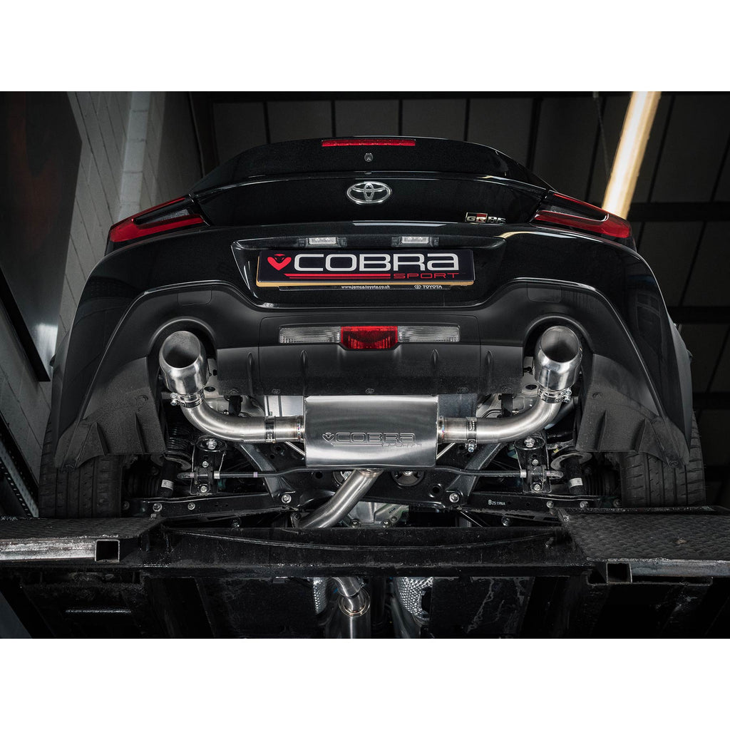 Cobra Sport Scarico sportivo Cat Back per Subaru BRZ (2022+)
