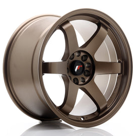 Cerchio in Lega JAPAN RACING JR3 18x10.5 ET15 5x114.3/120 Dark Anodized Bronze
