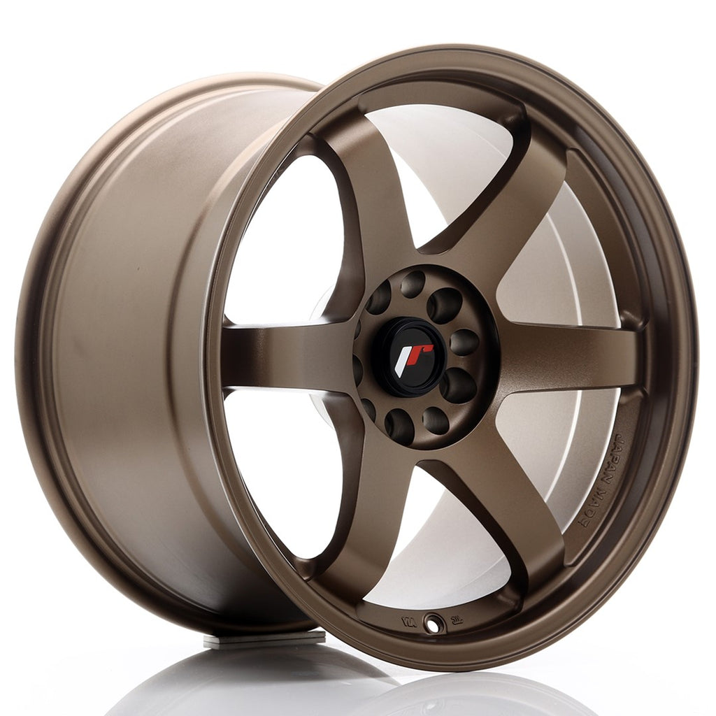 Cerchio in Lega JAPAN RACING JR3 18x10,5 ET15 5x114,3/120 Dark Anodized Bronze