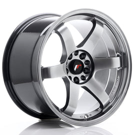 Cerchio in Lega JAPAN RACING JR3 18x10.5 ET15 5x114.3/120 Hyper Black
