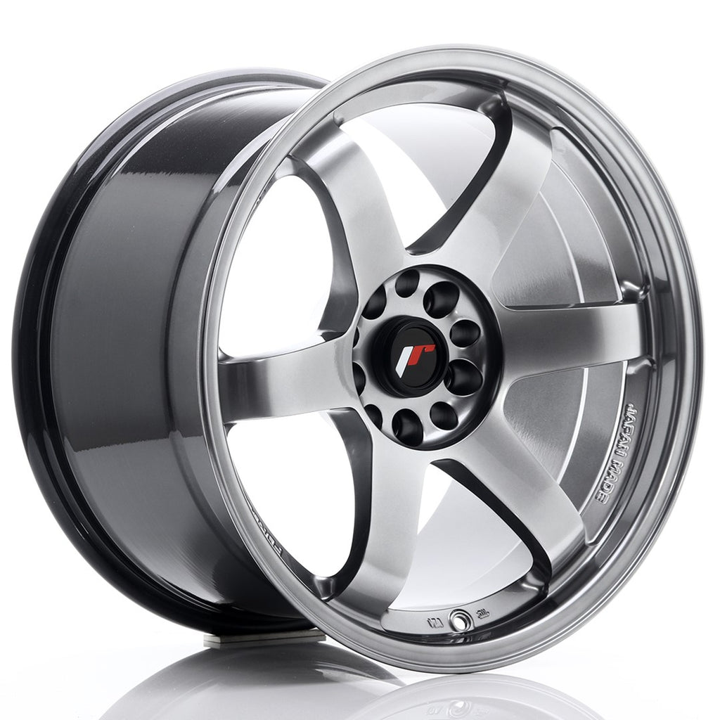 Cerchio in Lega JAPAN RACING JR3 18x10,5 ET15 5x114,3/120 Hyper Black