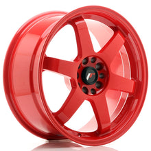 Carica l&#39;immagine nel visualizzatore di Gallery, Cerchio in Lega JAPAN RACING JR3 18x8.5 ET15 5x114.3/120 Red