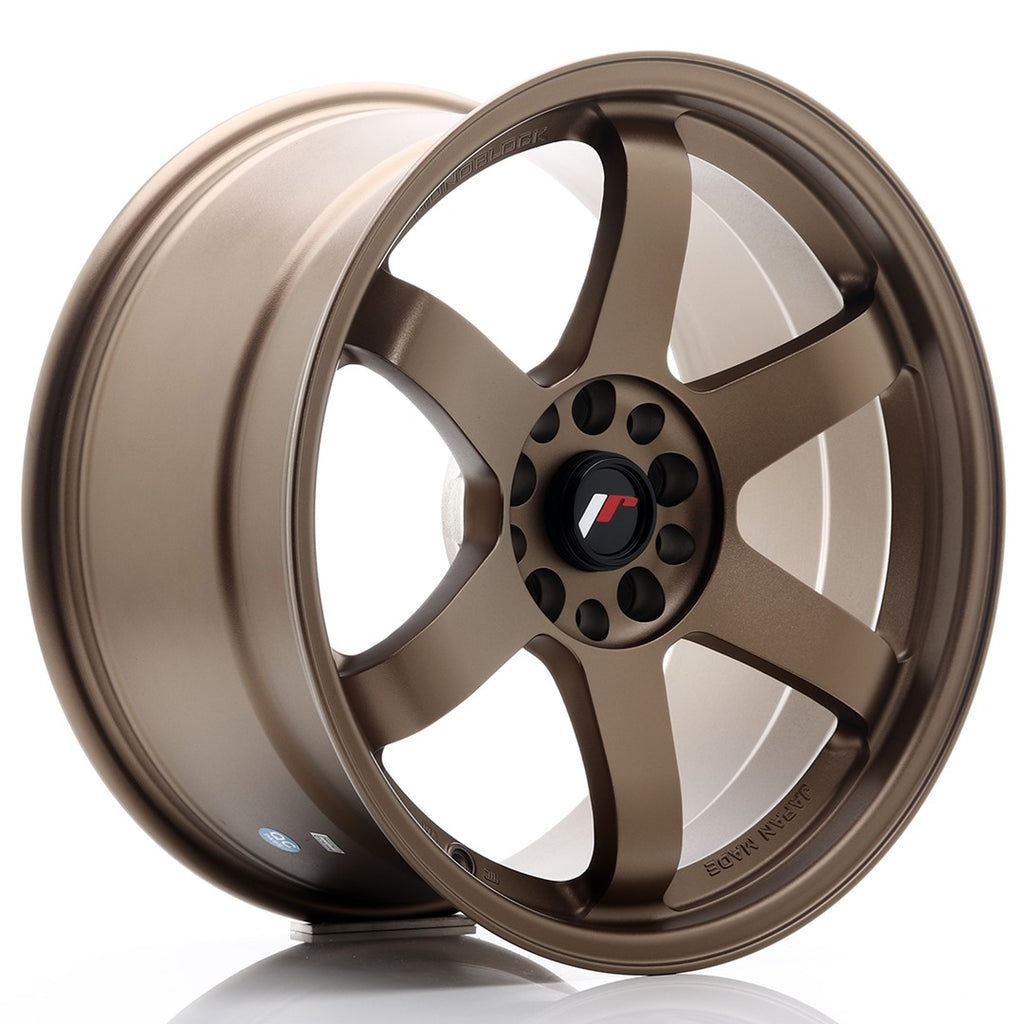 Cerchio in Lega JAPAN RACING JR3 18x9.5 ET15 5x114.3/120 Dark Anodized Bronze
