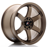 Cerchio in Lega JAPAN RACING JR3 18x9.5 ET15 5x114.3/120 Dark Anodized Bronze