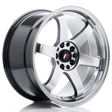 Load image into Gallery viewer, Cerchio in Lega JAPAN RACING JR3 18x9.5 ET15 5x114.3/120 Hyper Black