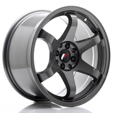 Carica l&#39;immagine nel visualizzatore di Gallery, Cerchio in Lega JAPAN RACING JR3 17x9 ET20 4x100/114 Gun Metal