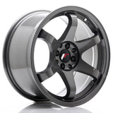 Cerchio in Lega JAPAN RACING JR3 17x9 ET20 4x100/114 Gun Metal