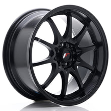 Carica l'immagine nel visualizzatore di Gallery, Cerchio in Lega JAPAN RACING JR5 17x8,5 ET35 4x100/114,3 Matt Black