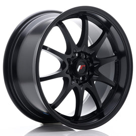 Cerchio in Lega JAPAN RACING JR5 17x8,5 ET35 4x100/114,3 Matt Black
