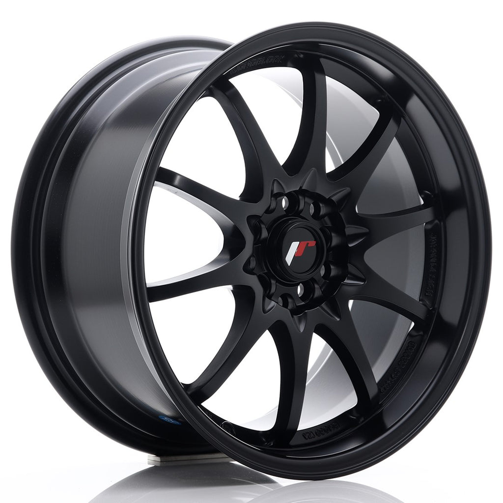Cerchio in Lega JAPAN RACING JR5 17x8,5 ET35 5x100/114,3 Matt Black