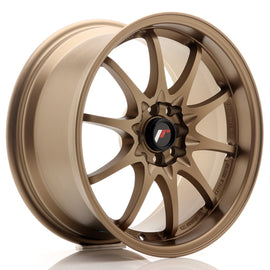 Cerchio in Lega JAPAN RACING JR5 17x8.5 ET35 5x100/114.3 Dark Anodized Bronze