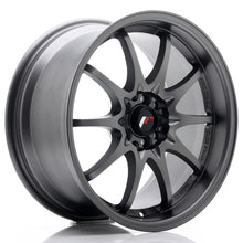 Carica l&#39;immagine nel visualizzatore di Gallery, Cerchio in Lega JAPAN RACING JR5 17x8,5 ET35 5x100/114,3 Matt Gun Metal