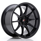 Cerchio in Lega JAPAN RACING JR5 17x9.5 ET25 5x100/114.3 Matt Black