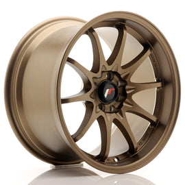Cerchio in Lega JAPAN RACING JR5 17x9.5 ET25 4x100/114.3 Dark Anodized Bronze