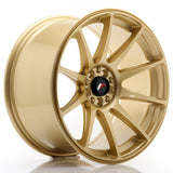 Cerchio in Lega JAPAN RACING JR11 18x9.5 ET30 5x100/108 Gold