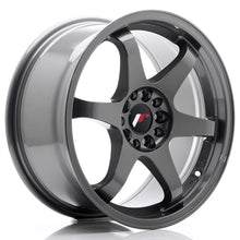 Carica l&#39;immagine nel visualizzatore di Gallery, Cerchio in Lega JAPAN RACING JR3 17x8 ET35 5x108/112 Gun Metal