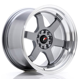 Cerchio in Lega JAPAN RACING JR12 18x10 ET20 5x114/120 Gun Metal