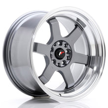Carica l'immagine nel visualizzatore di Gallery, Cerchio in Lega JAPAN RACING JR12 18x10 ET20 5x114/120 Gun Metal