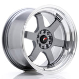 Cerchio in Lega JAPAN RACING JR12 18x10 ET20 5x114/120 Gun Metal