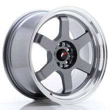 Carica l'immagine nel visualizzatore di Gallery, Cerchio in Lega JAPAN RACING JR12 18x9 ET25 5x114/120 Gun Metal