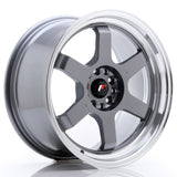 Cerchio in Lega JAPAN RACING JR12 18x9 ET25 5x114/120 Gun Metal