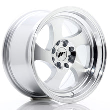Load image into Gallery viewer, Cerchio in Lega JAPAN RACING JR15 15x8 ET20 4x100/108 Machined Silver