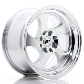 Cerchio in Lega JAPAN RACING JR15 15x8 ET20 4x100/108 Silver Machined Face