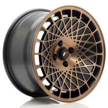 Load image into Gallery viewer, Cerchio in Lega JAPAN RACING JR14 16x8 ET15 4x100 Black Bronze Finish