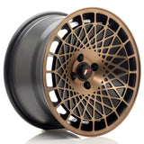 Cerchio in Lega JAPAN RACING JR14 16x8 ET15 4x100 Black Bronze Finish