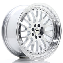 Load image into Gallery viewer, Cerchio in Lega JAPAN RACING JR10 17x8 ET35 4x100/114 Silver Machined Face
