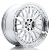 Cerchio in Lega JAPAN RACING JR10 17x8 ET20 4x100/108 Silver Machined Face