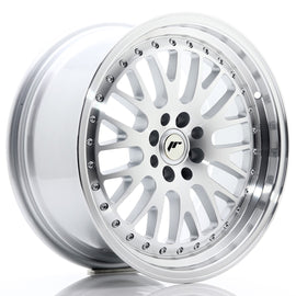 Cerchio in Lega JAPAN RACING JR10 17x8 ET35 5x100/114 Silver Machined Face