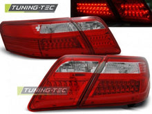 Load image into Gallery viewer, Fanali Posteriori TOYOTA CAMRY 6 XV40 06-09 RED WHITE LED