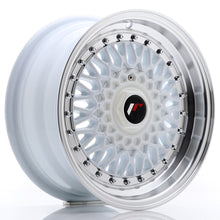 Load image into Gallery viewer, Cerchio in Lega JAPAN RACING JR9 15x7 ET20 4x100/108 White w/Machined Lip