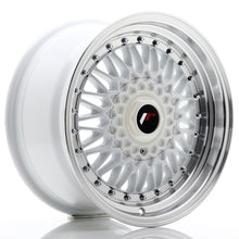 Load image into Gallery viewer, Cerchio in Lega JAPAN RACING JR9 16x8 ET25 4x100/108 White w/ Machined Lip