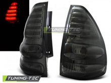 Load image into Gallery viewer, Fanali Posteriori TOYOTA LAND CRUISER 120 03-09 SMOKE LED