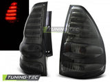 Fanali Posteriori TOYOTA LAND CRUISER 120 03-09 SMOKE LED