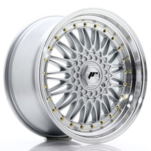 Carica l'immagine nel visualizzatore di Gallery, Cerchio in Lega JAPAN RACING JR9 18x9 ET40 5x112/114 Silver w/ Machined Lip