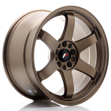 Load image into Gallery viewer, Cerchio in Lega JAPAN RACING JR3 18x9.5 ET22 5x114.3/120 Dark Anodized Bronze