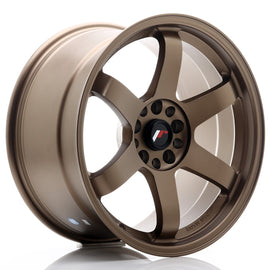 Cerchio in Lega JAPAN RACING JR3 18x9.5 ET38 5x100/114.3 Dark Anodized Bronze