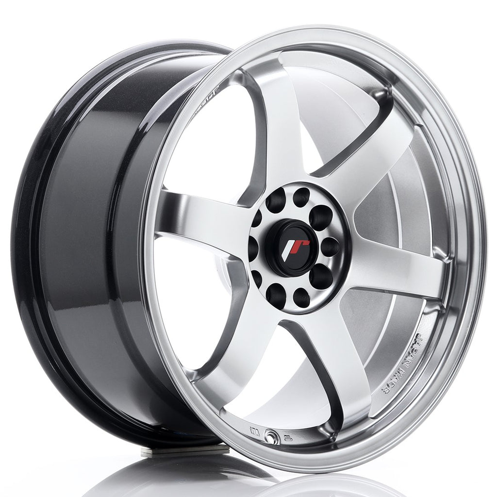 Cerchio in Lega JAPAN RACING JR3 18x9,5 ET38 5x100/114,3  Hyper Black